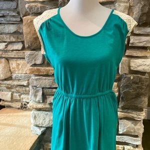 Prana, size medium, midi dress with special details